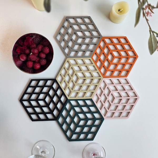 CUBE 냄비받침(6colors)