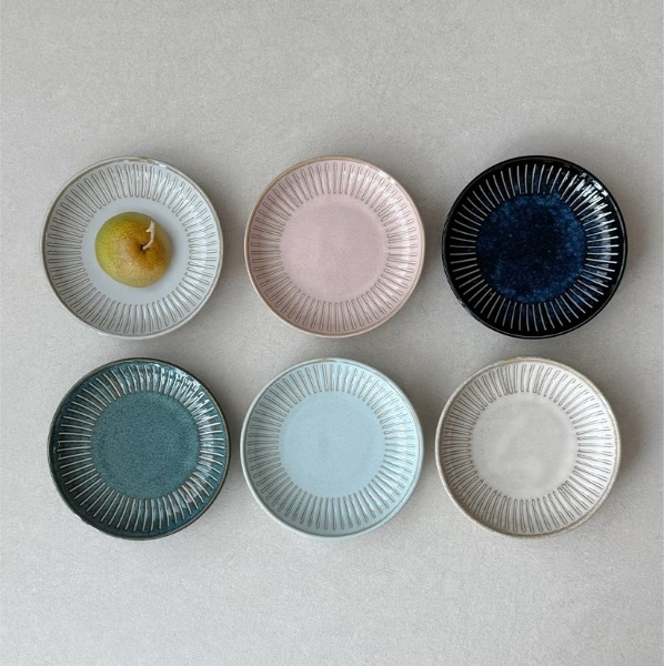 에브리데이 컬렉션 앞접시 14cm 세트 4P MADE IN JAPAN