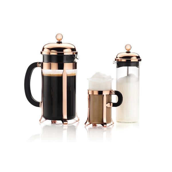 [10% 쿠폰] 보덤 샹보르 우유거품기 150ml 코퍼