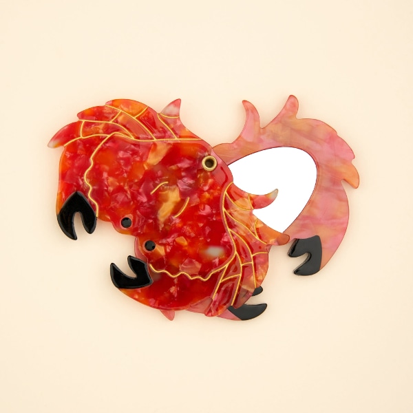 Crab Mirror 꽃게 거울