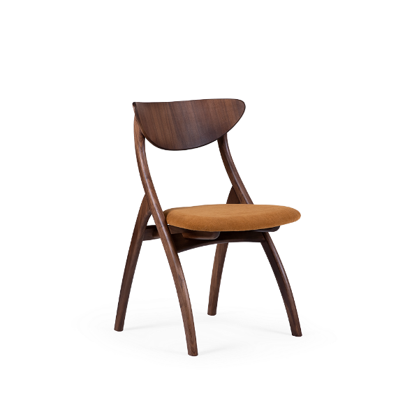 쿠르보 의자 15 월넛