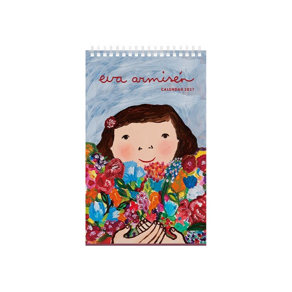 탁상캘린더 2027 Desk Calendar / 에바 알머슨(Eva Armisen)